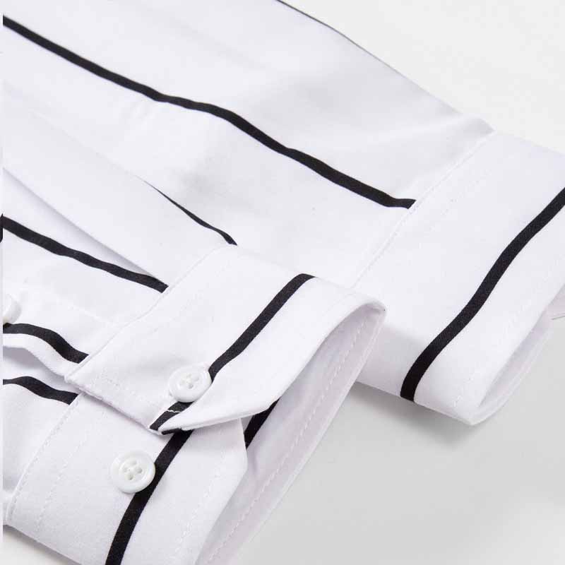 Herren Gestreiftes Hemd Langar – Summer Clothing Long Sleeve Bewertung und Preis