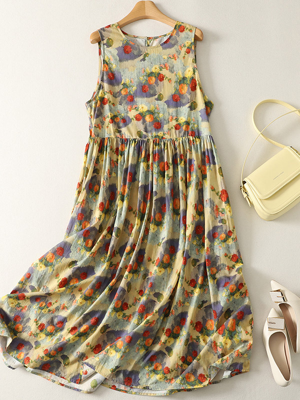 Sommerliches, lockeres Maxikle – Summer Clothing Vibes Bewertung und Preis