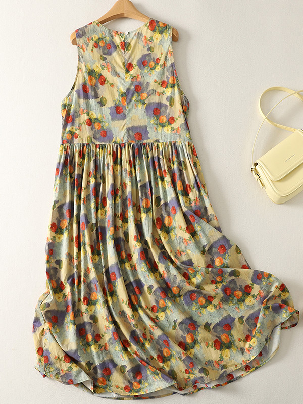 Sommerliches, lockeres Maxikle – Summer Clothing Vibes Bewertung und Preis