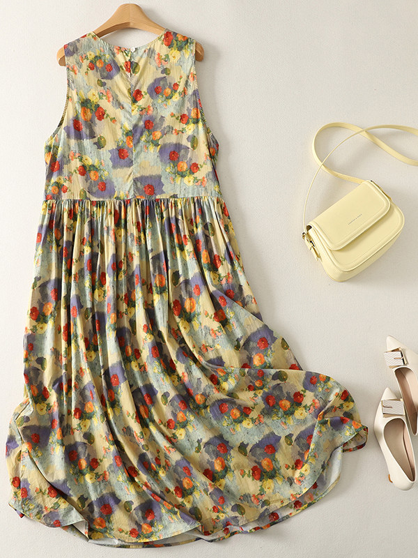 Sommerliches, lockeres Maxikle – Summer Clothing Vibes Bewertung und Preis