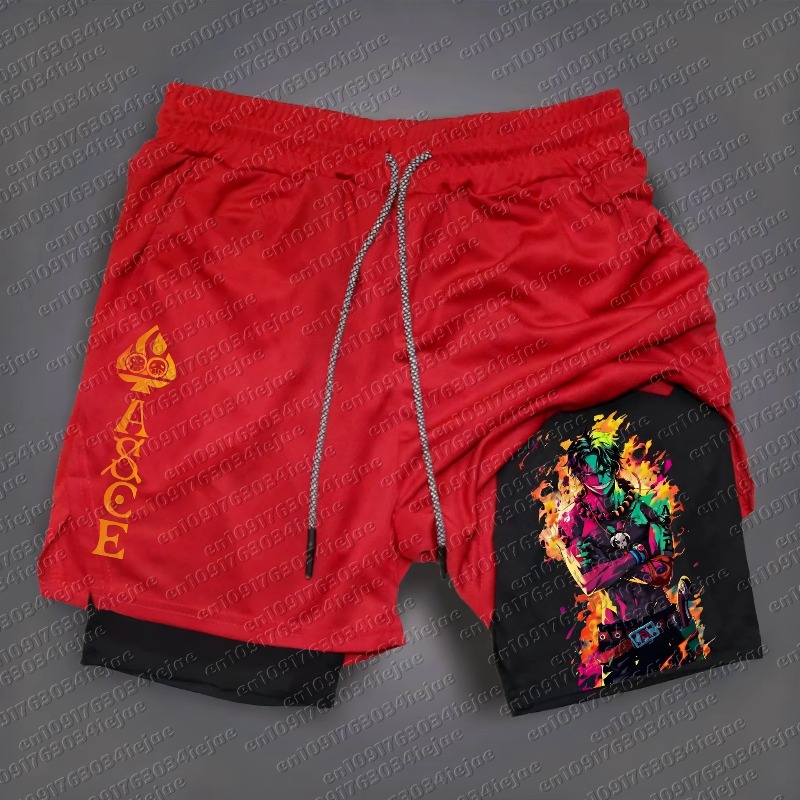 2026 One Piece Luffy Print Sho – Summer 2026 Kids Clothing Bewertung und Preis