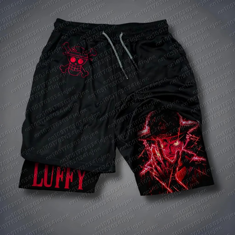 2026 One Piece Luffy Print Sho – Summer 2026 Kids Clothing Bewertung und Preis