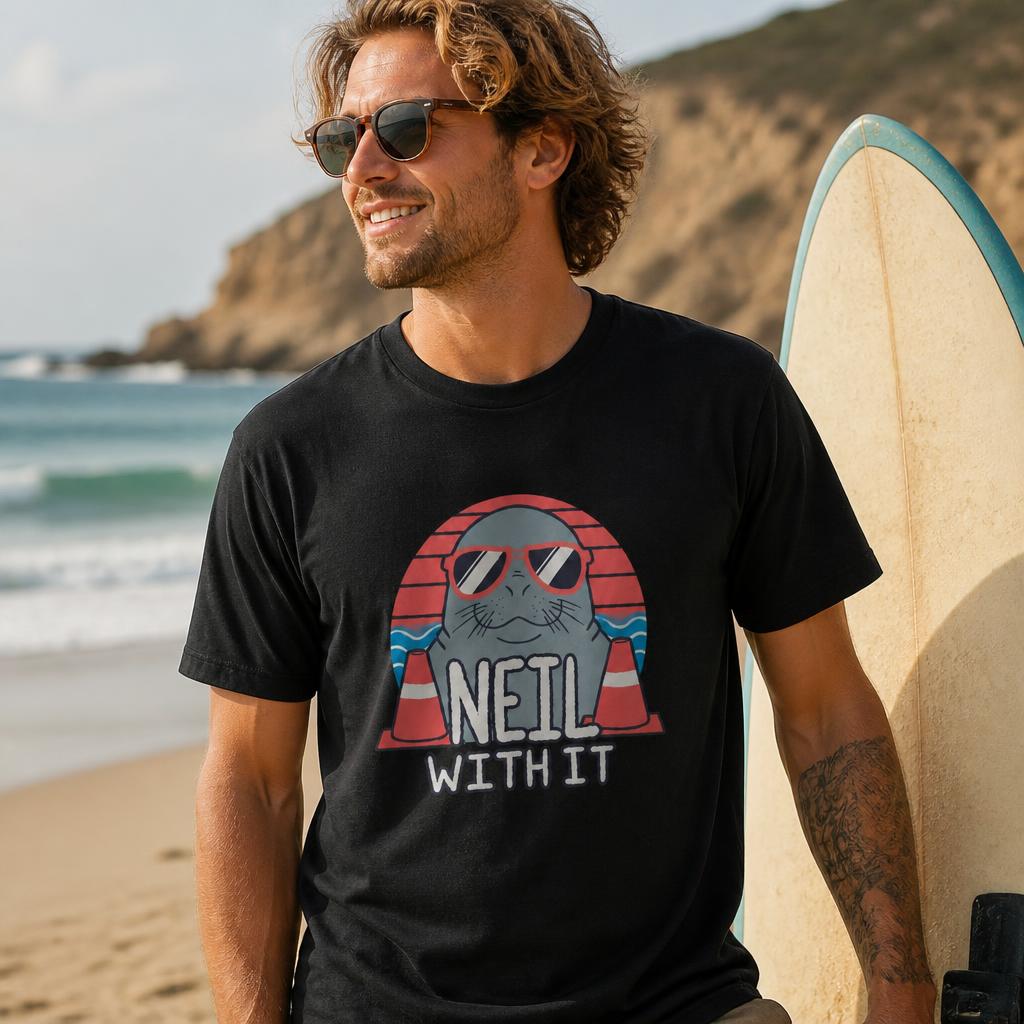 Neil the Seals Deal With It He – Summer Clothing Deals Bewertung und Preis