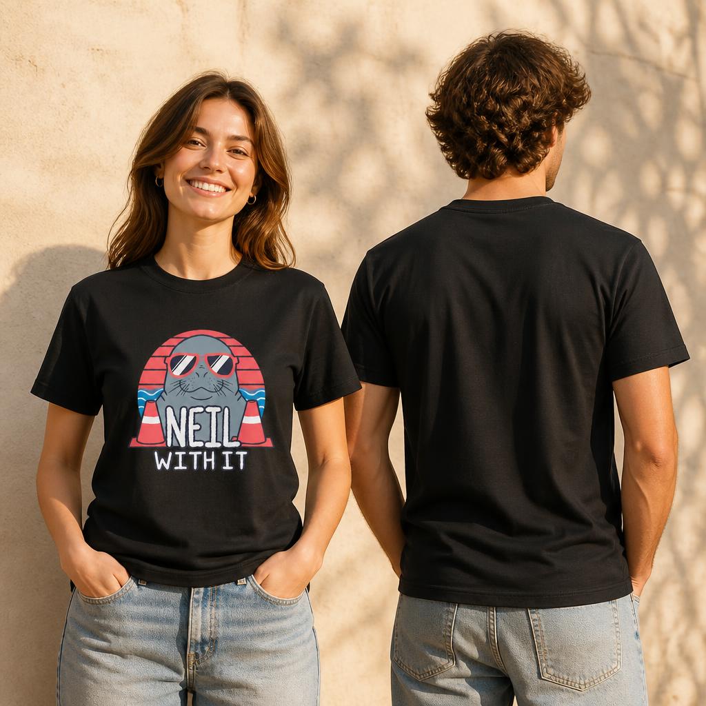 Neil the Seals Deal With It He – Summer Clothing Deals Bewertung und Preis