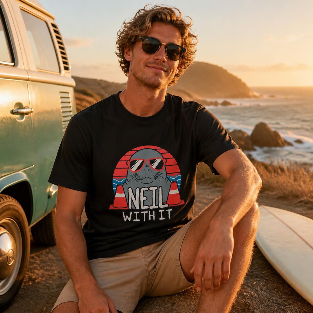 Neil the Seals Deal With It He – Summer Clothing Deals Bewertung und Preis