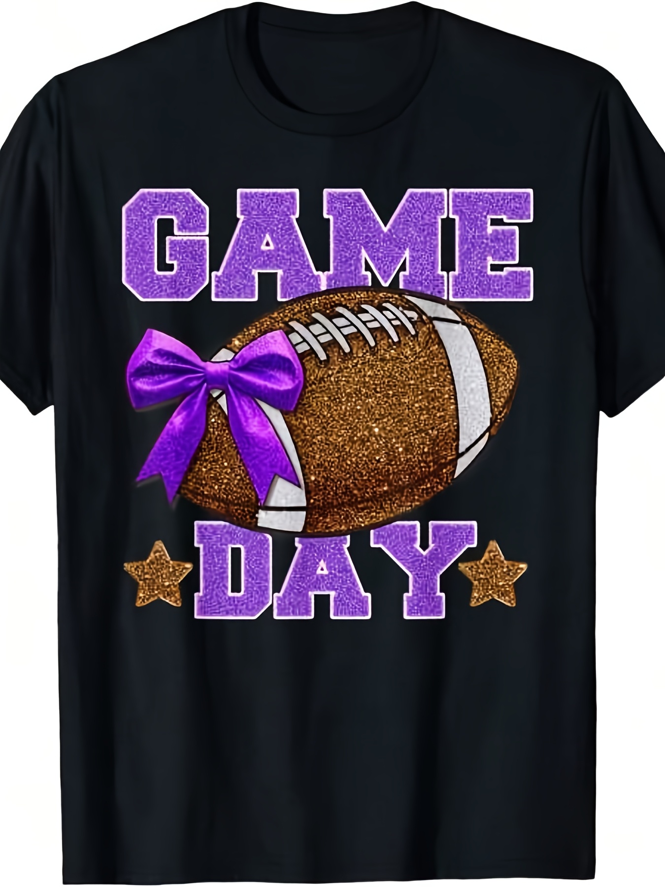Game Day Football Season Purpl – Summer Clothing Vibes Bewertung und Preis