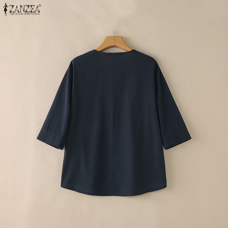 Damen-Blusen aus Baumwolle und – Summer Clothing Wear Bewertung und Preis