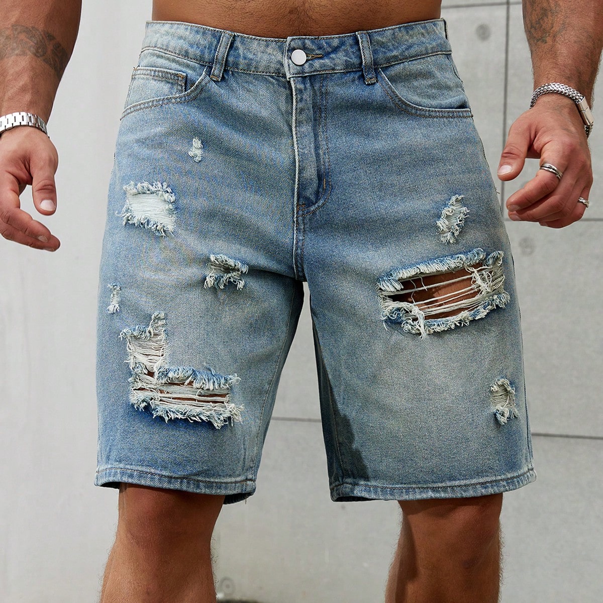 New Fashion Herren zerrissen k – Summer Clothing Brands Men Bewertung und Preis