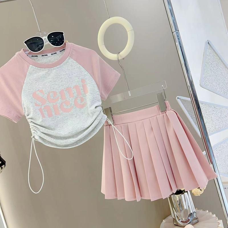 Kinder Mädchen Kurzarm-Obertei – Summer Clothing Teen Girls Bewertung und Preis