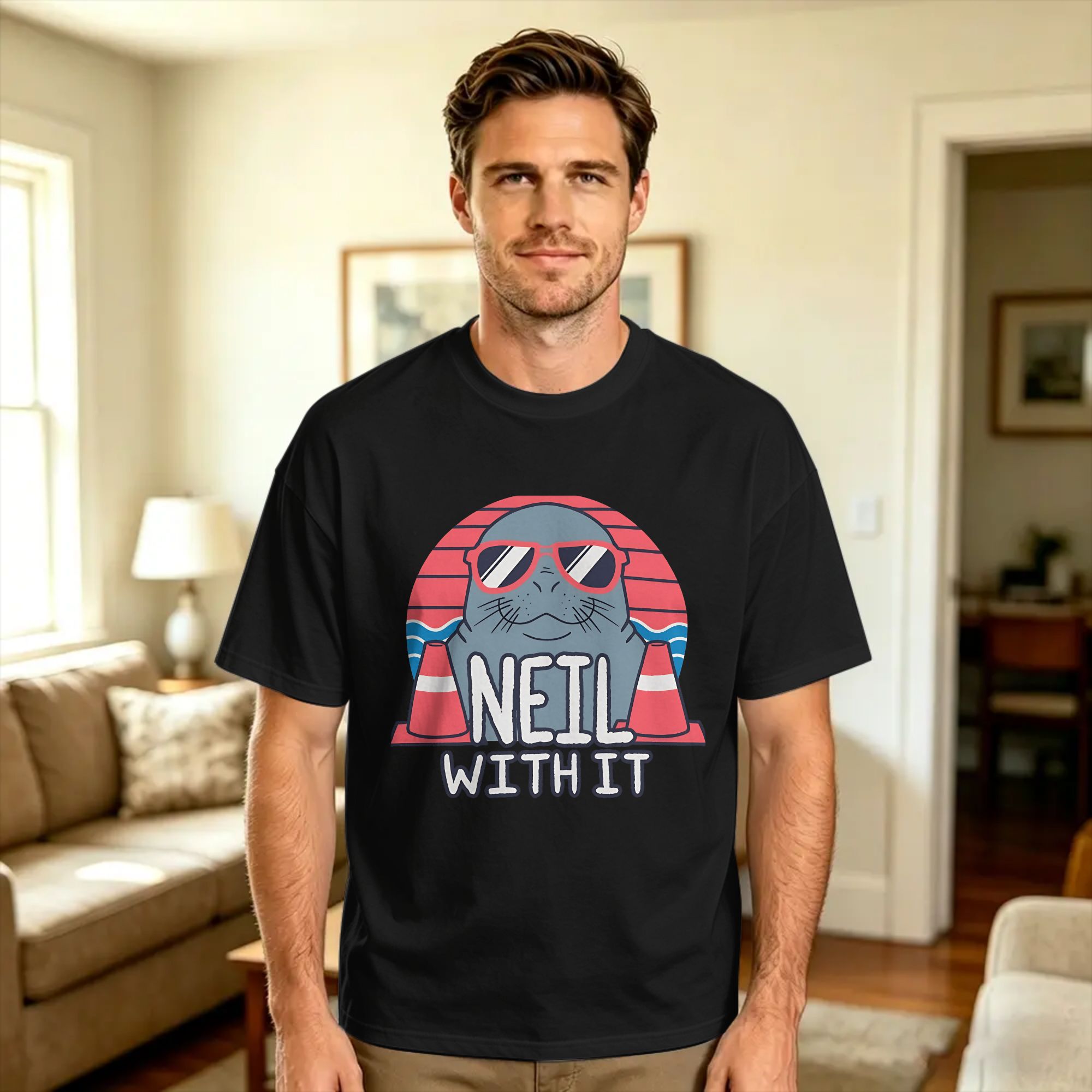 Neil the Seal Deal With It T-S – Summer Clothing Deals Bewertung und Preis