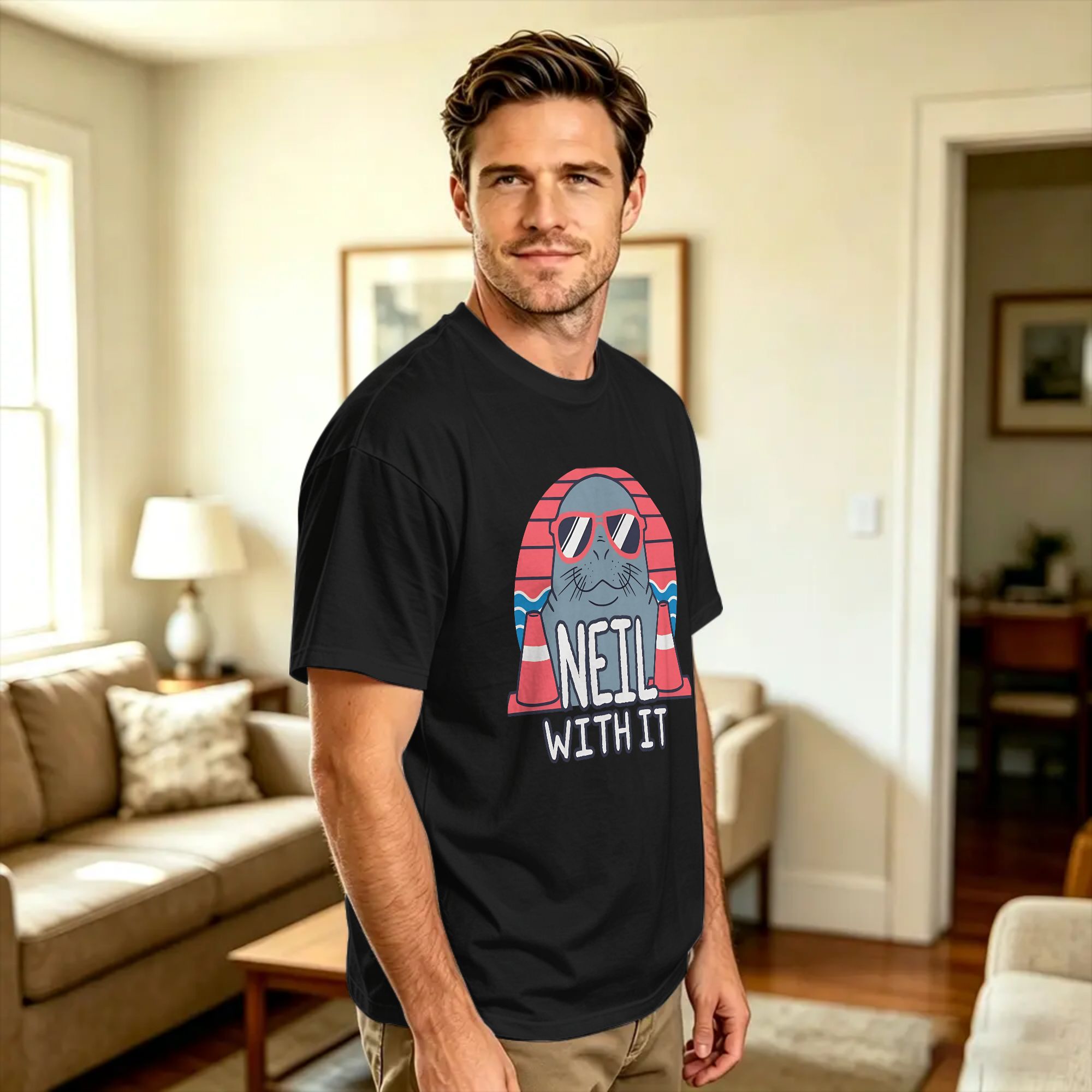 Neil the Seal Deal With It T-S – Summer Clothing Deals Bewertung und Preis