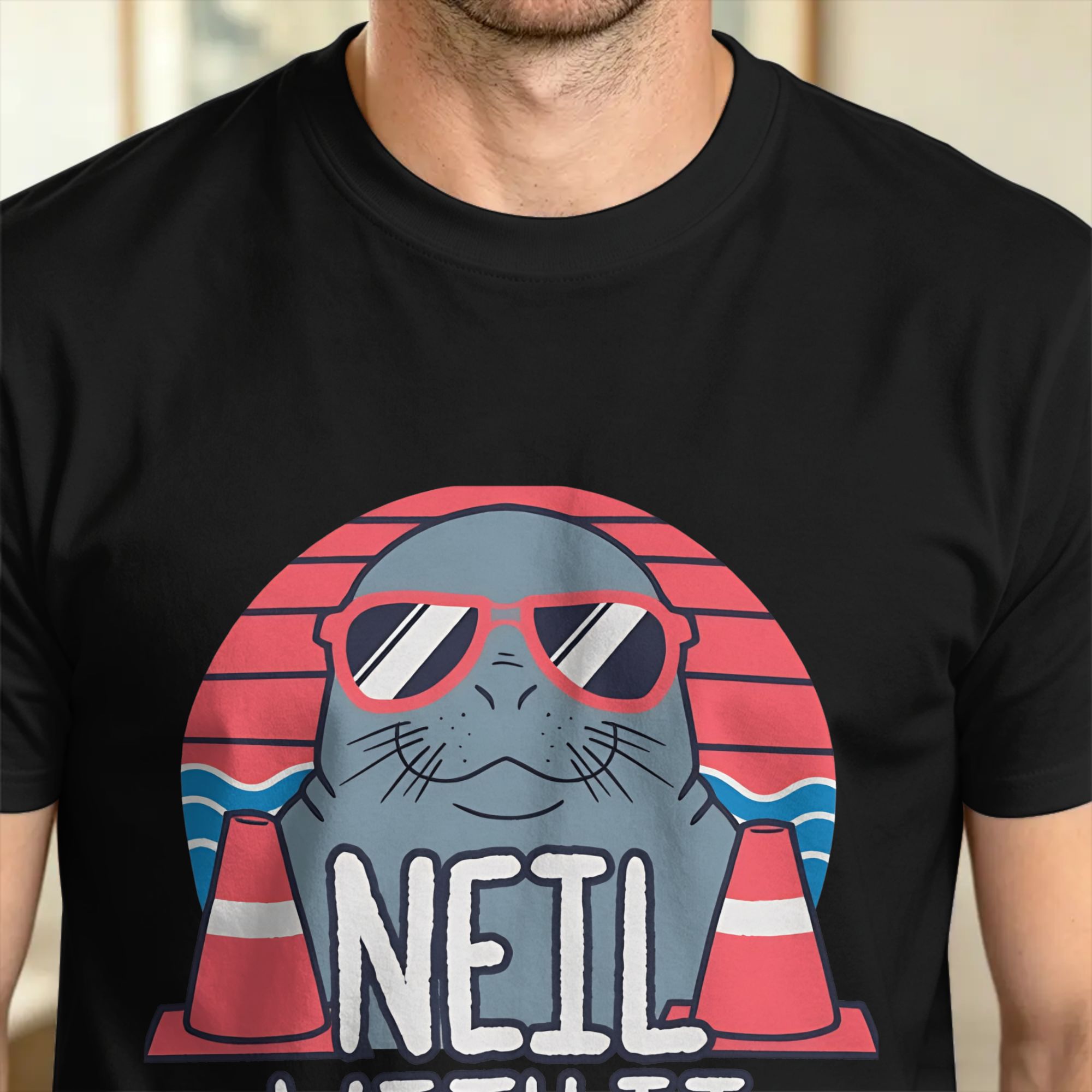 Neil the Seal Deal With It T-S – Summer Clothing Deals Bewertung und Preis