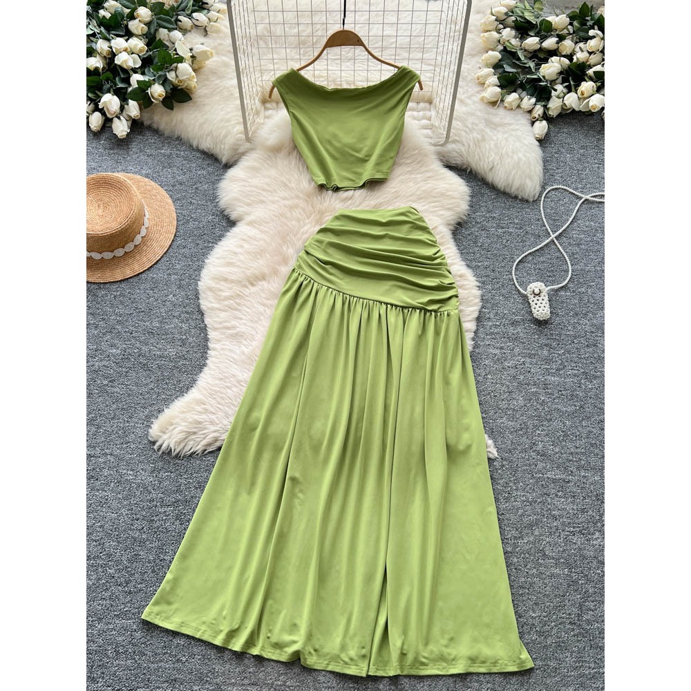 Schickes Vintage ärmelloses Sp – Summer Clothing Vintage Bewertung und Preis