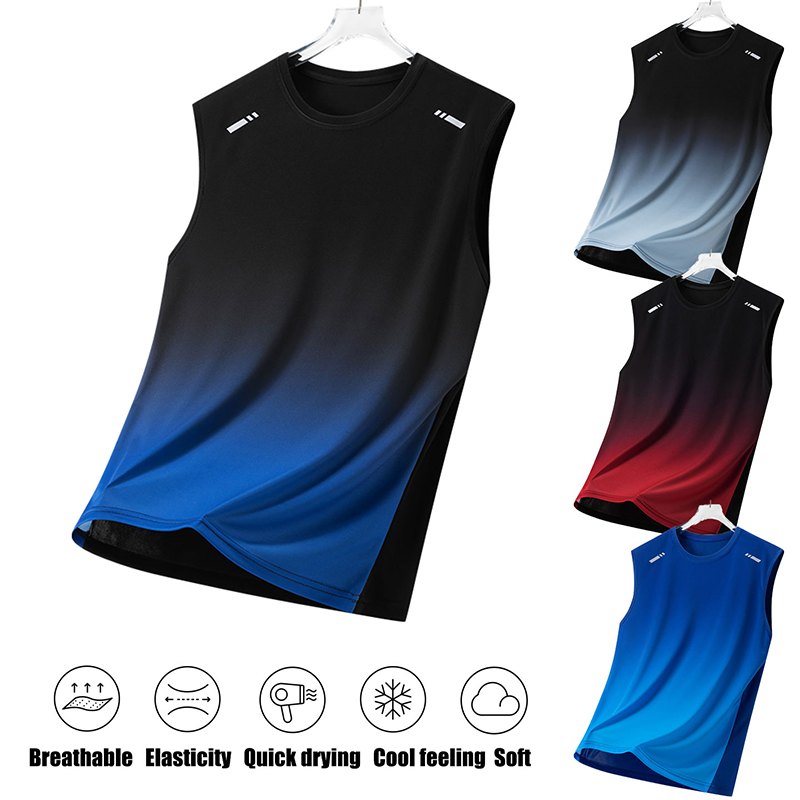 Herren-Sportweste mit Farbverl – Summer Clothing For Teens Bewertung und Preis
