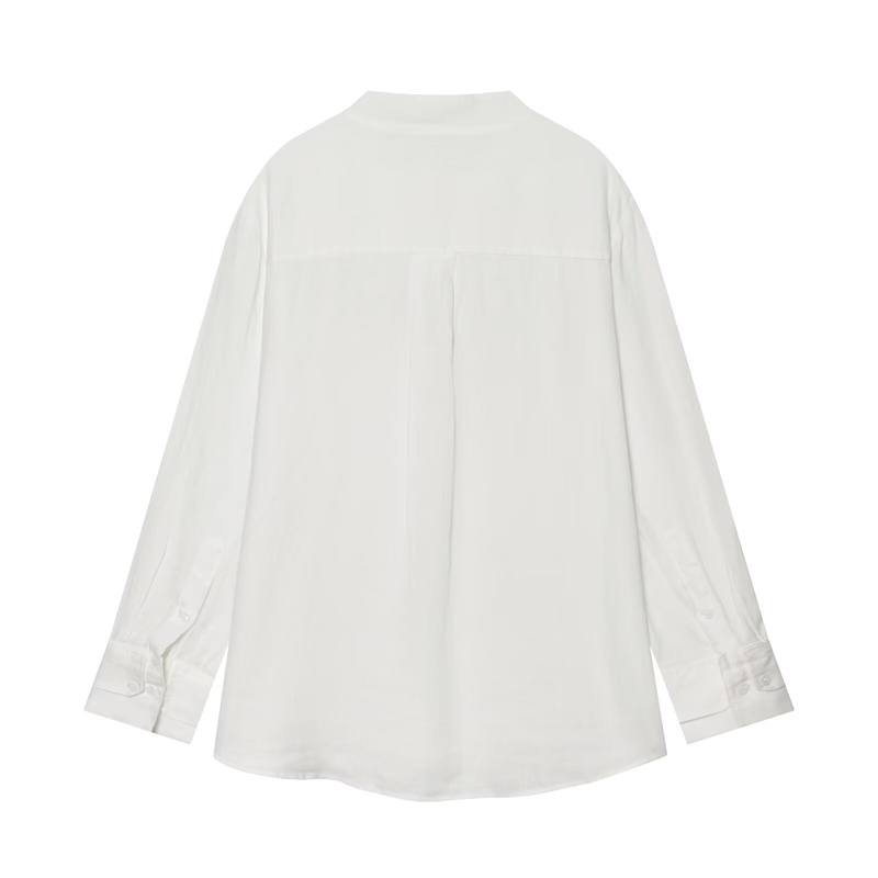 Damenhemd 2026 Sommer Neu Weiß – Tie Front Shirt Bewertung und Preis
