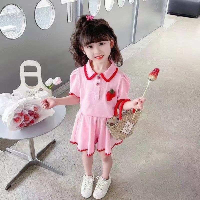 Sommer-Outfit für Kinder, Klei – Summer Clothing Teen Girls Bewertung und Preis