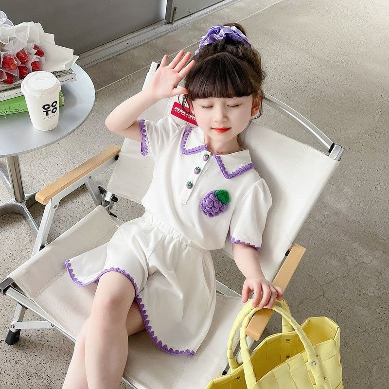 Sommer-Outfit für Kinder, Klei – Summer Clothing Teen Girls Bewertung und Preis