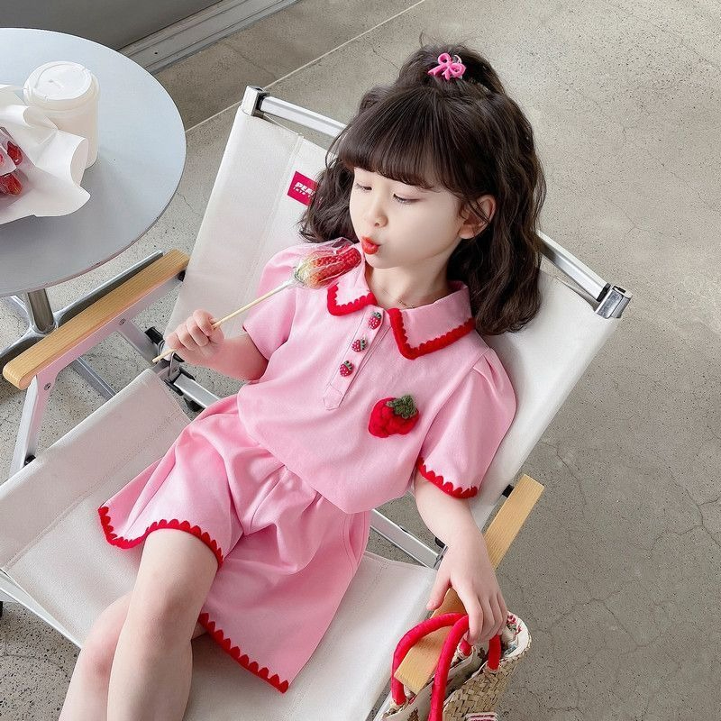 Sommer-Outfit für Kinder, Klei – Summer Clothing Teen Girls Bewertung und Preis