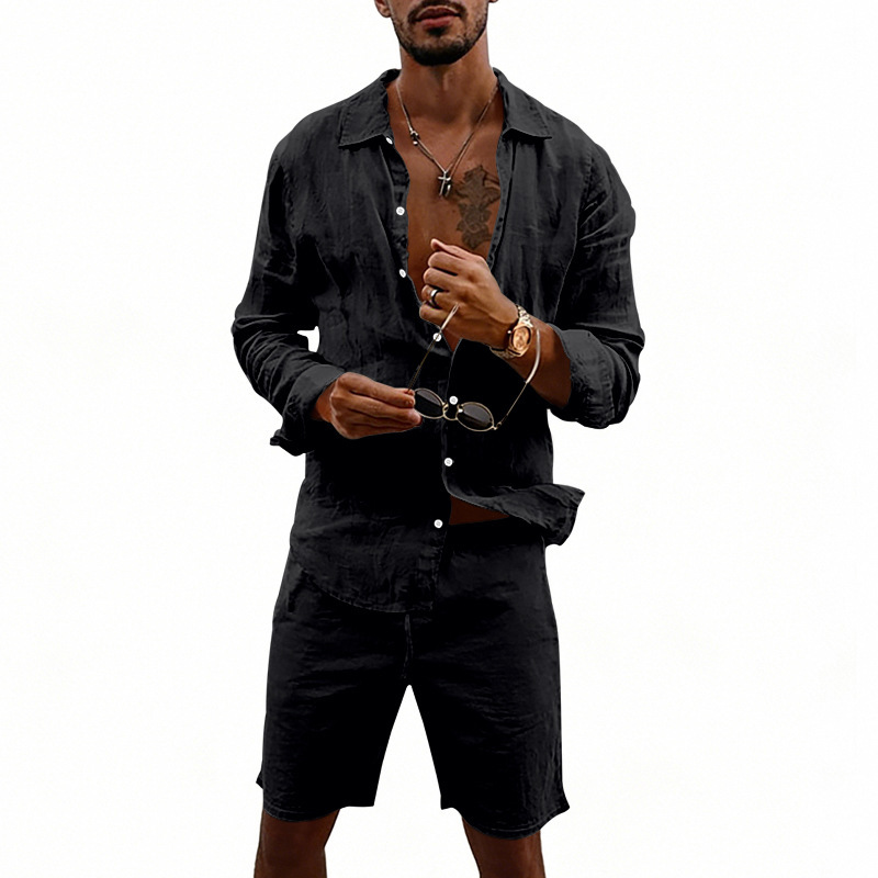 Sommer Herren Leinen Lässiges  – Linen Shorts Men Bewertung und Preis