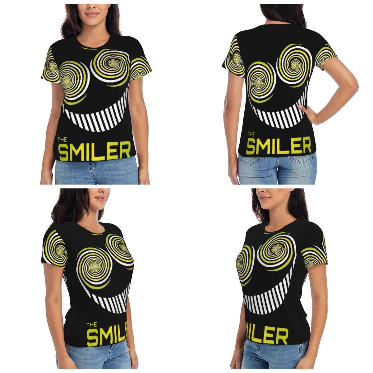 The Smiler Alton Towers Merch  – Summer Clothing Women Uk Bewertung und Preis