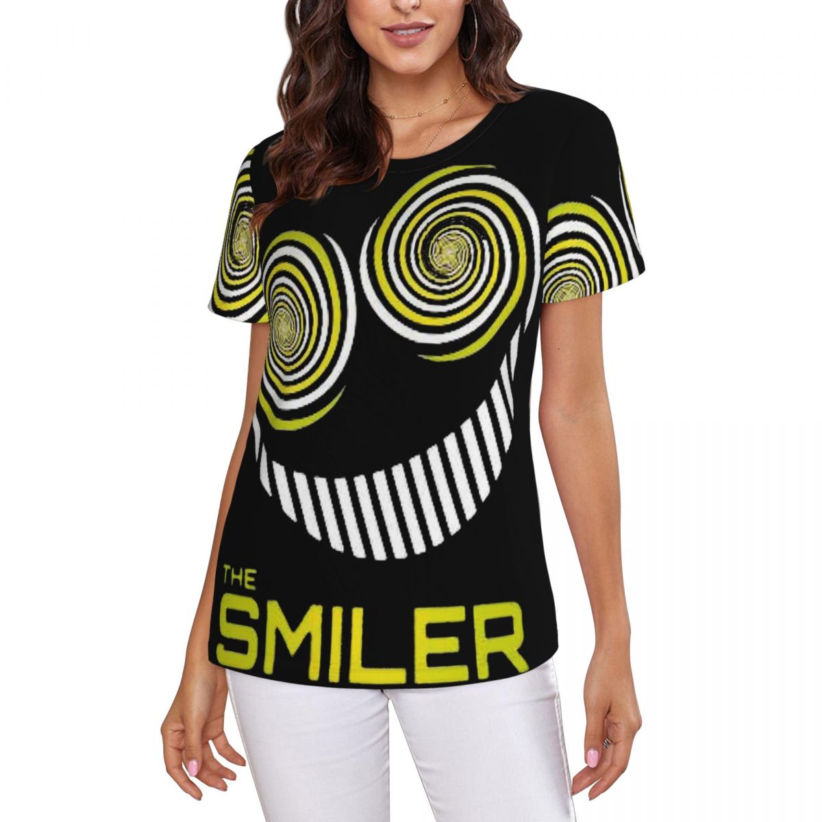 The Smiler Alton Towers Merch  – Summer Clothing Women Uk Bewertung und Preis
