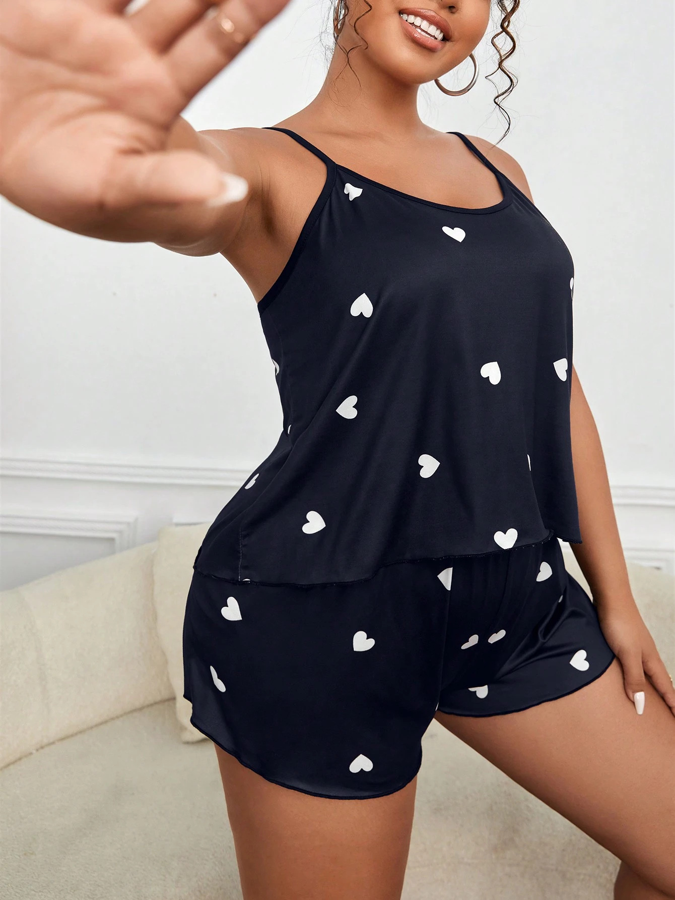 2-teiliges Pyjama-Set für Dame – Summer Clothing Bundle Bewertung und Preis