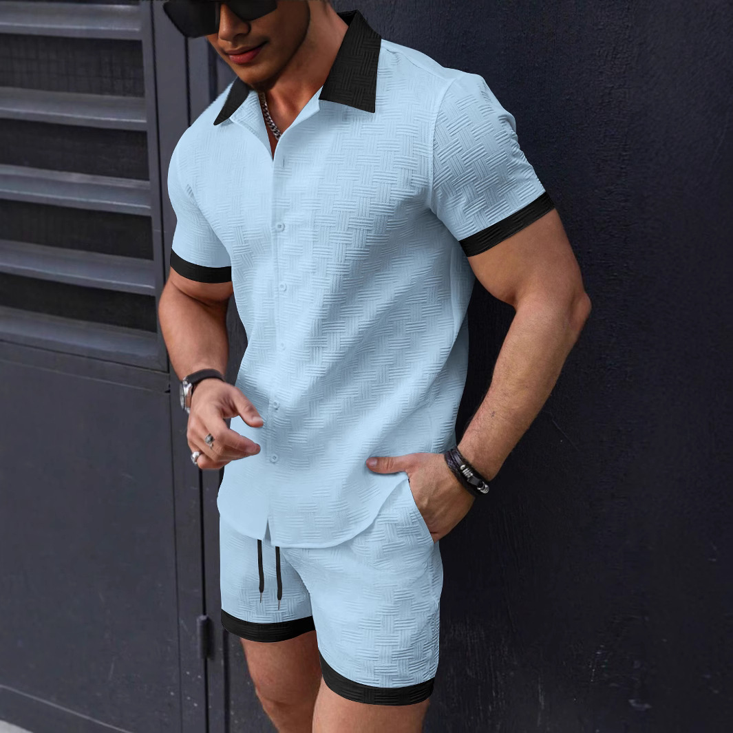 Passende Sets Trend Herrenanzu – Linen Shorts Men Bewertung und Preis