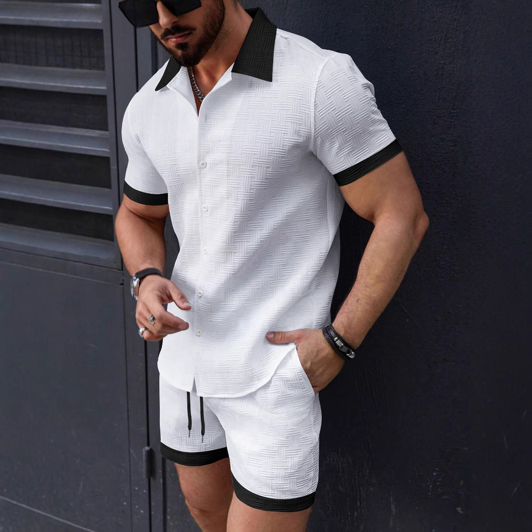 Passende Sets Trend Herrenanzu – Linen Shorts Men Bewertung und Preis