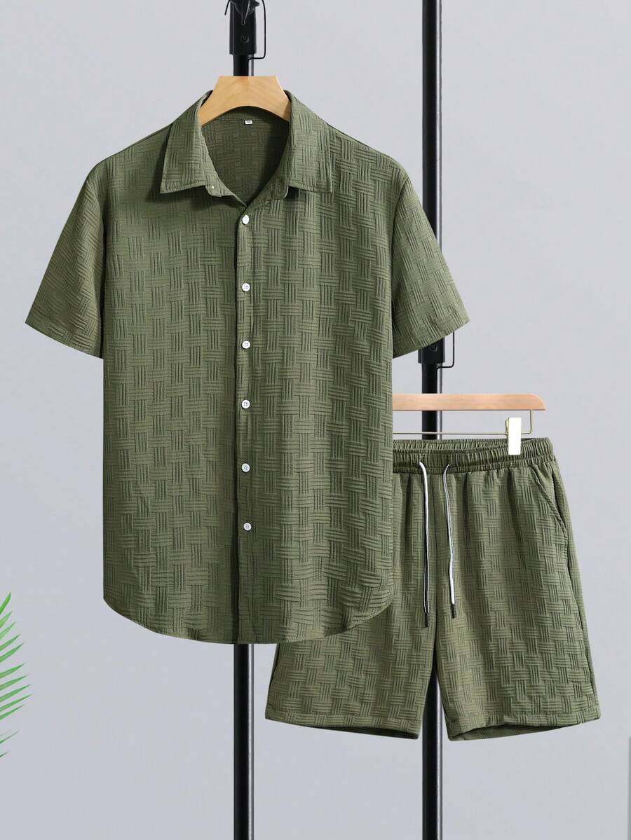 Manfinity RSRT Herren Urlaubs- – Linen Shorts Men Bewertung und Preis