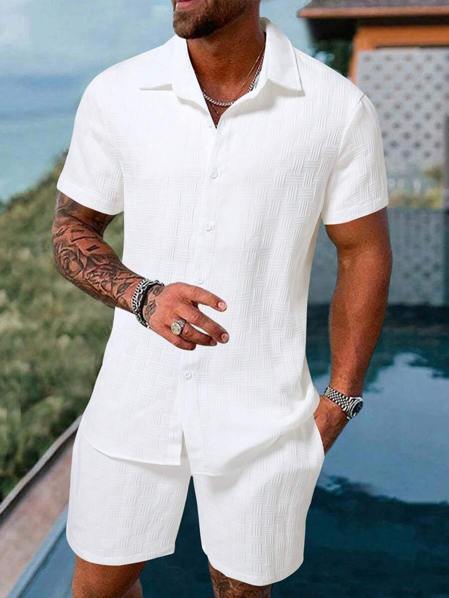 Manfinity RSRT Herren Urlaubs- – Linen Shorts Men Bewertung und Preis