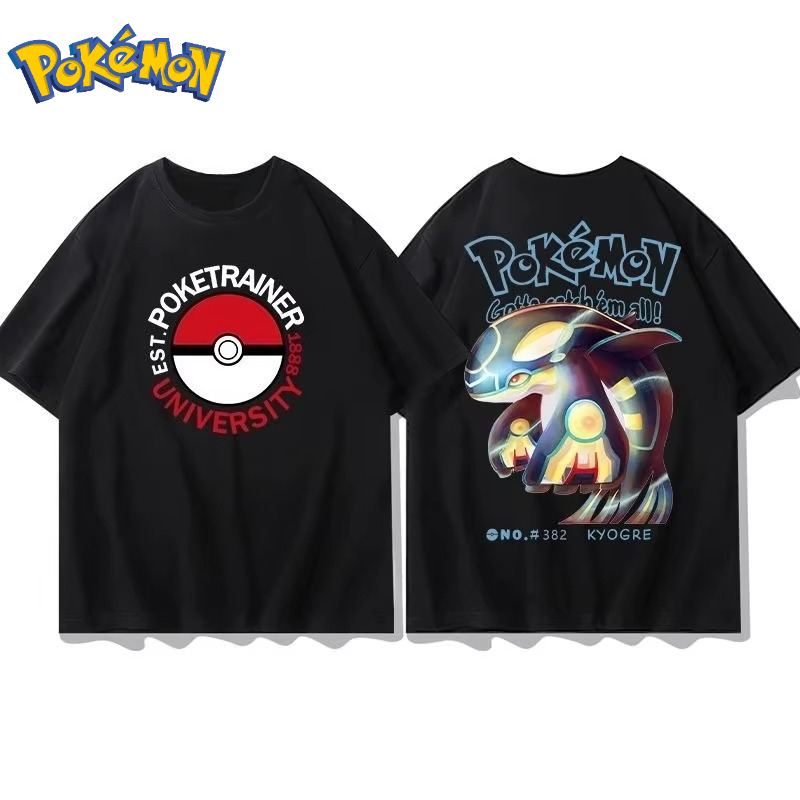 25 sommer Pokémon Anime Groudo – Summer Clothing Brands Men Bewertung und Preis