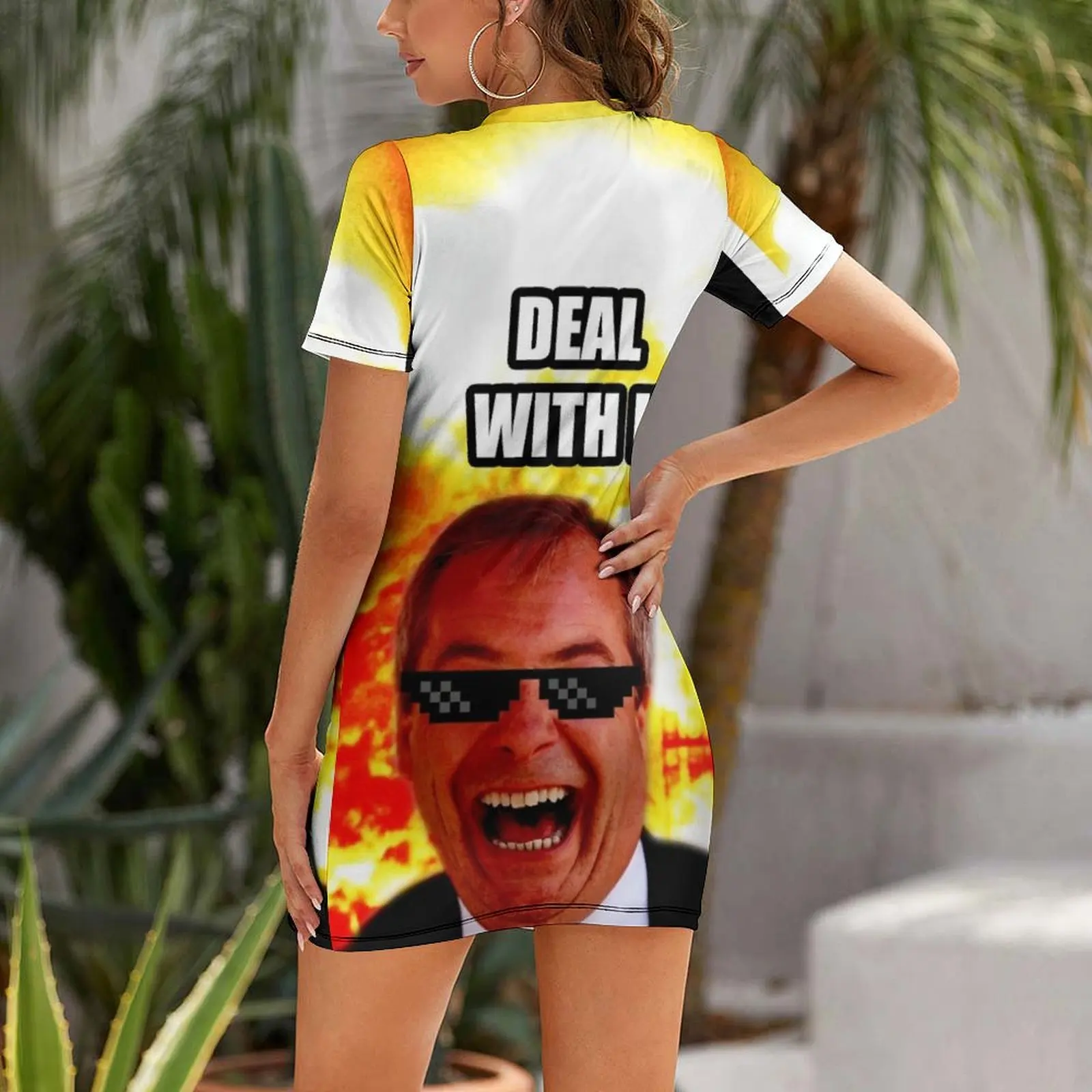 Deal With It Nigel Farage Kurz – Summer Clothing Deals Bewertung und Preis