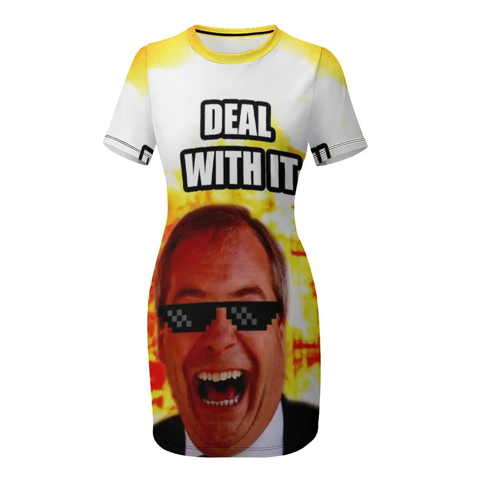 Deal With It Nigel Farage Kurz – Summer Clothing Deals Bewertung und Preis