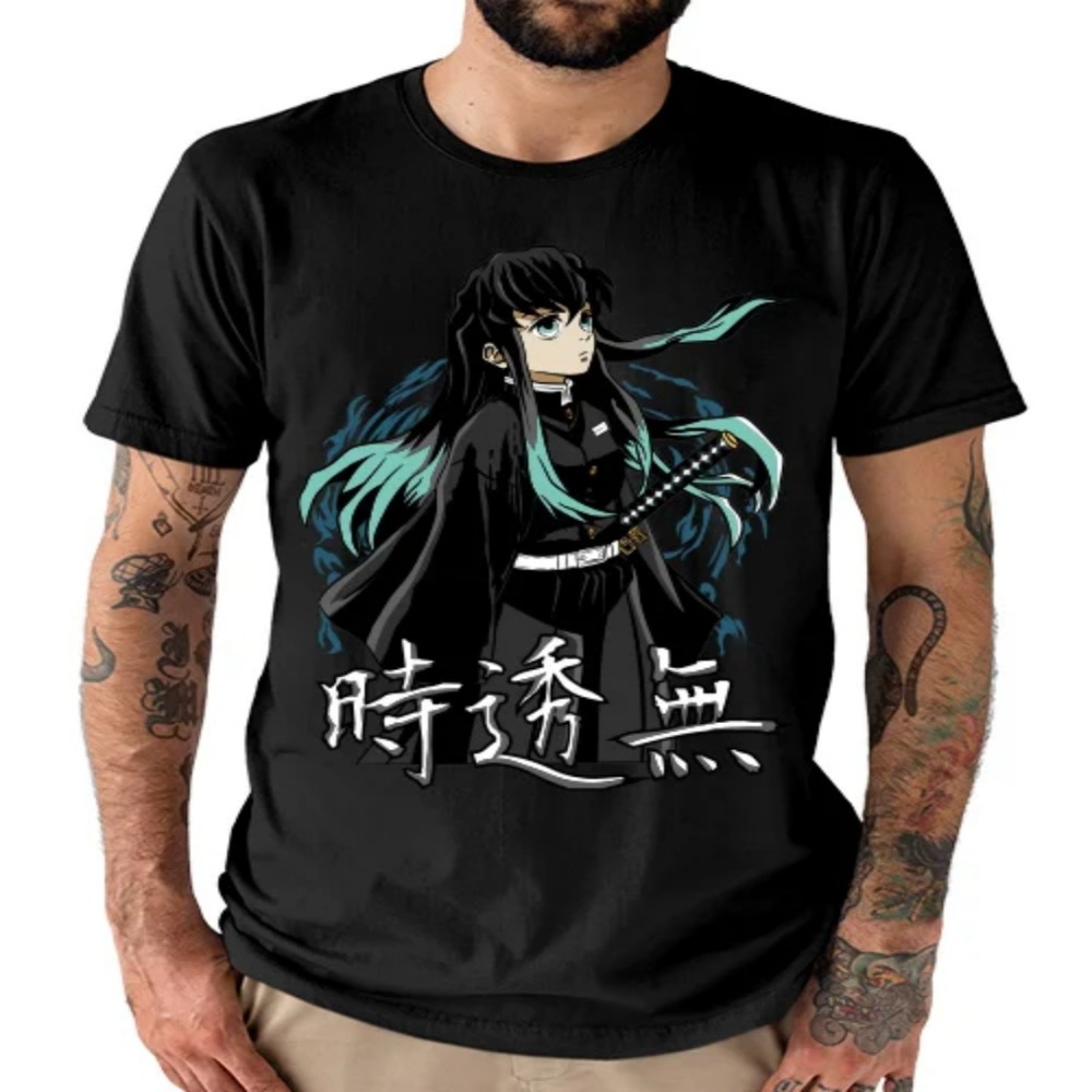 Demon Slayer Muichiro Tokito T – Summer 2026 Kids Clothing Bewertung und Preis