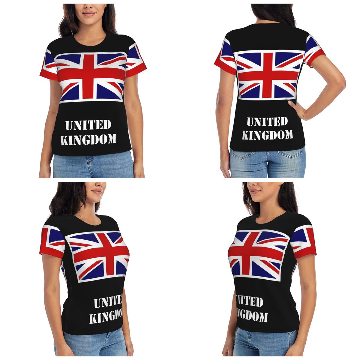 Union Jack Flagge des Vereinig – Summer Clothing Women Uk Bewertung und Preis