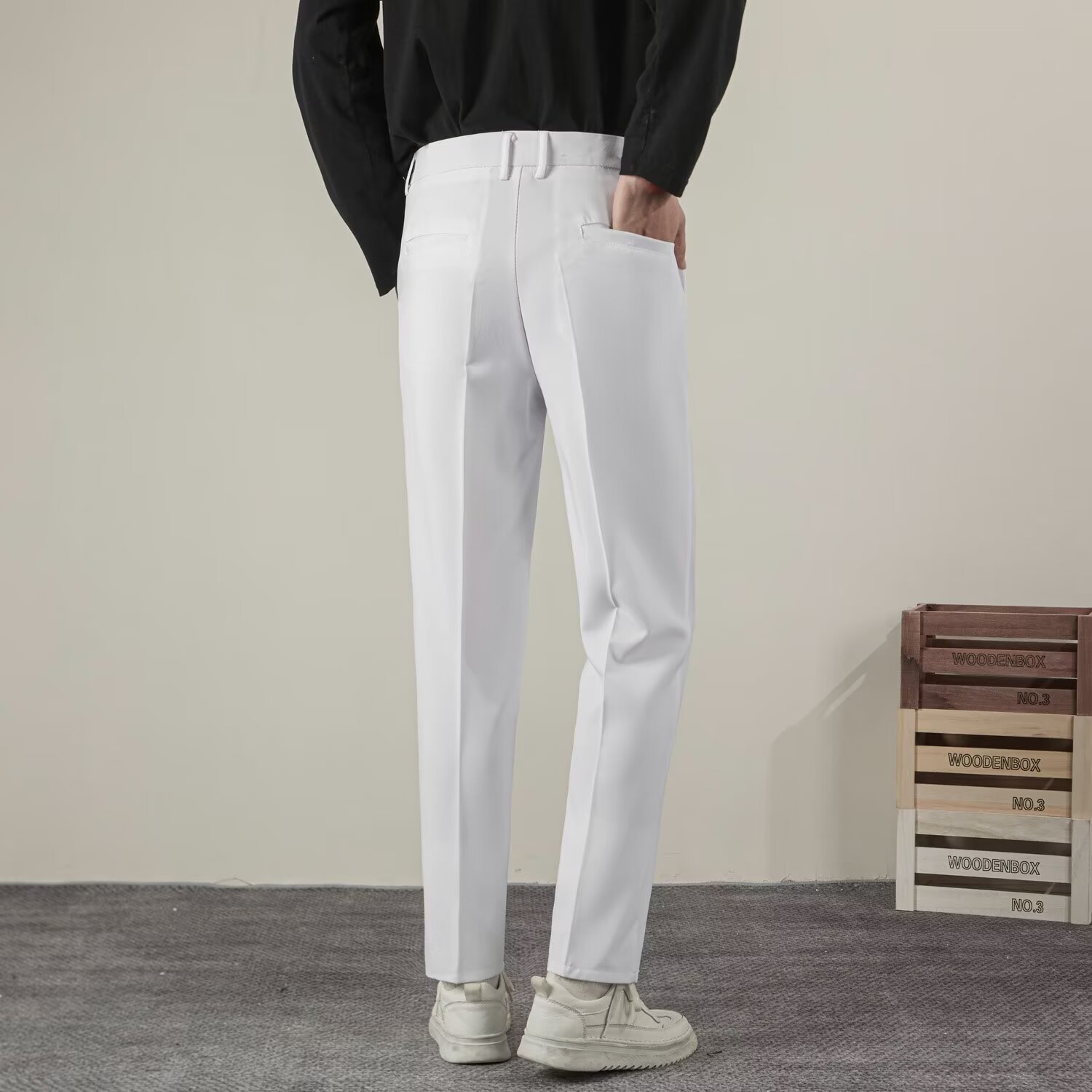 Sommer männer Einfarbig Gerade – Summer Clothing Brands Men Bewertung und Preis