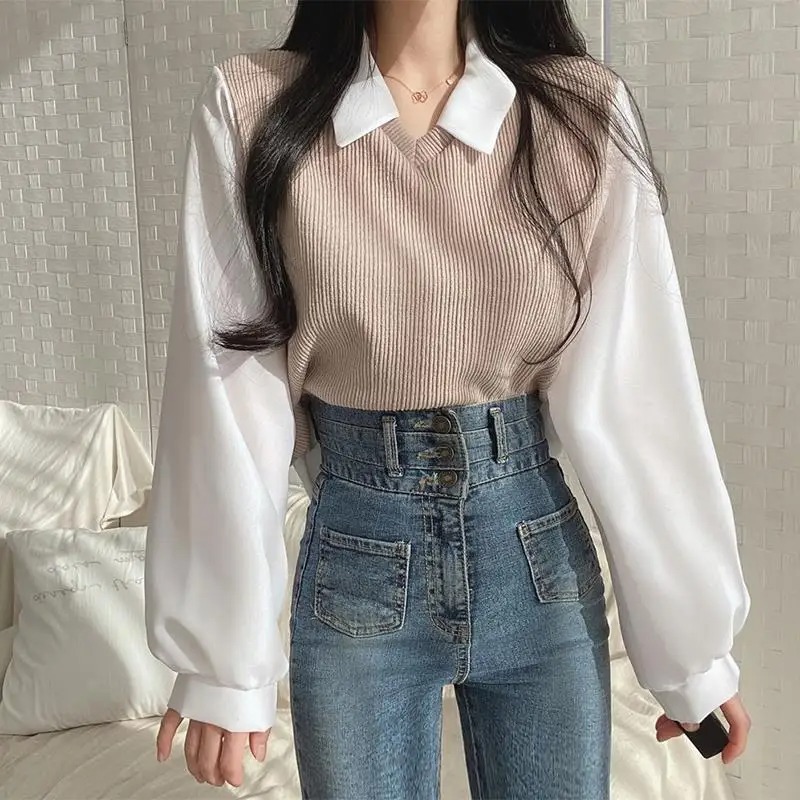 Sommer-Bluse Damen Koreanische – Summer Clothing For Teens Bewertung und Preis