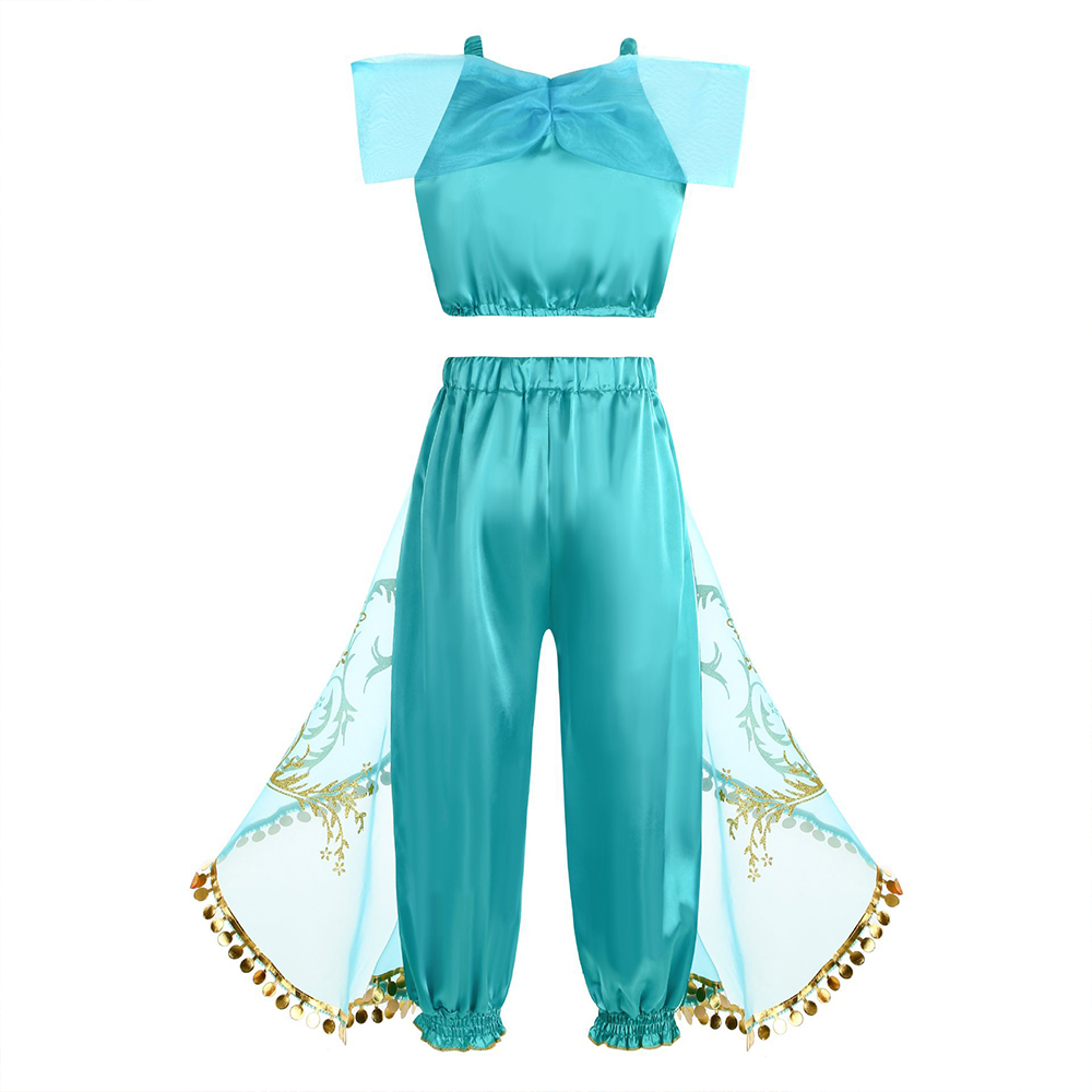 Mädchen-Jasmin-Fantasiekostüm, – Summer Clothing Kids Bewertung und Preis