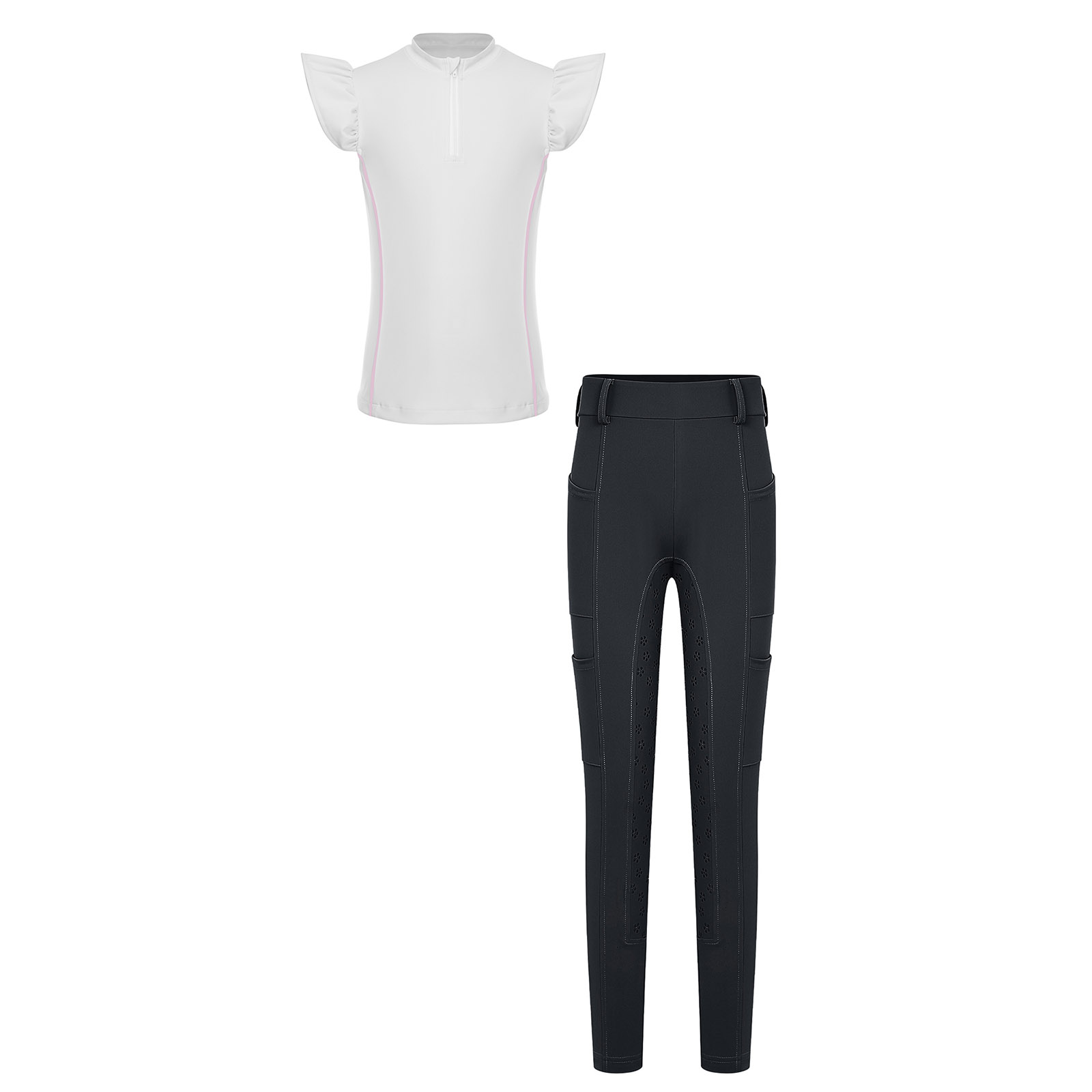 Reitsport-Outfits für Mädchen, – Summer Equestrian Clothing Bewertung und Preis