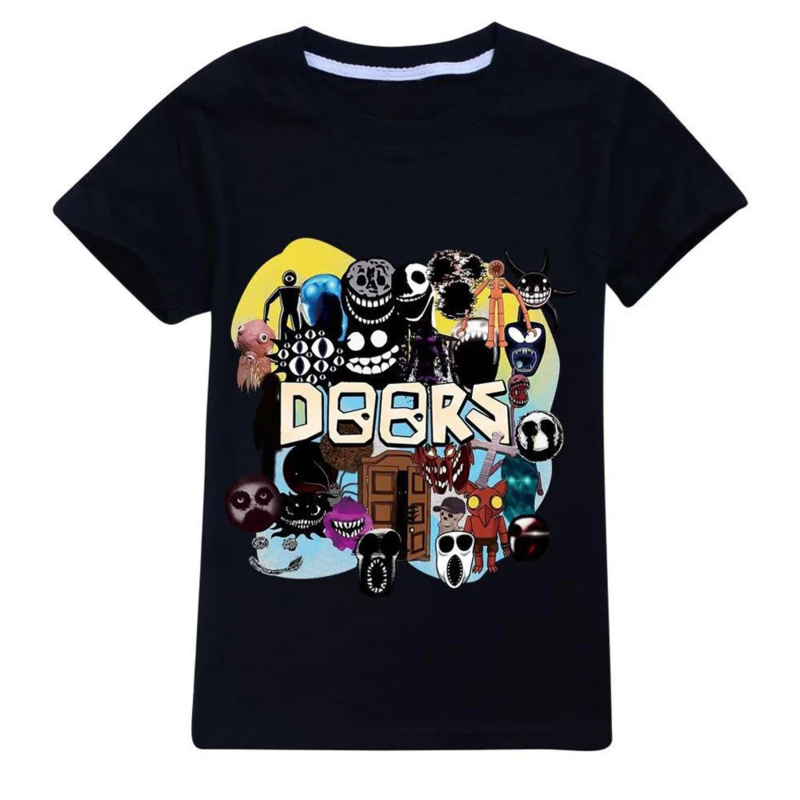 AIAI 2025Game Doors Kinder T-S – Summer Clothing Kids Bewertung und Preis