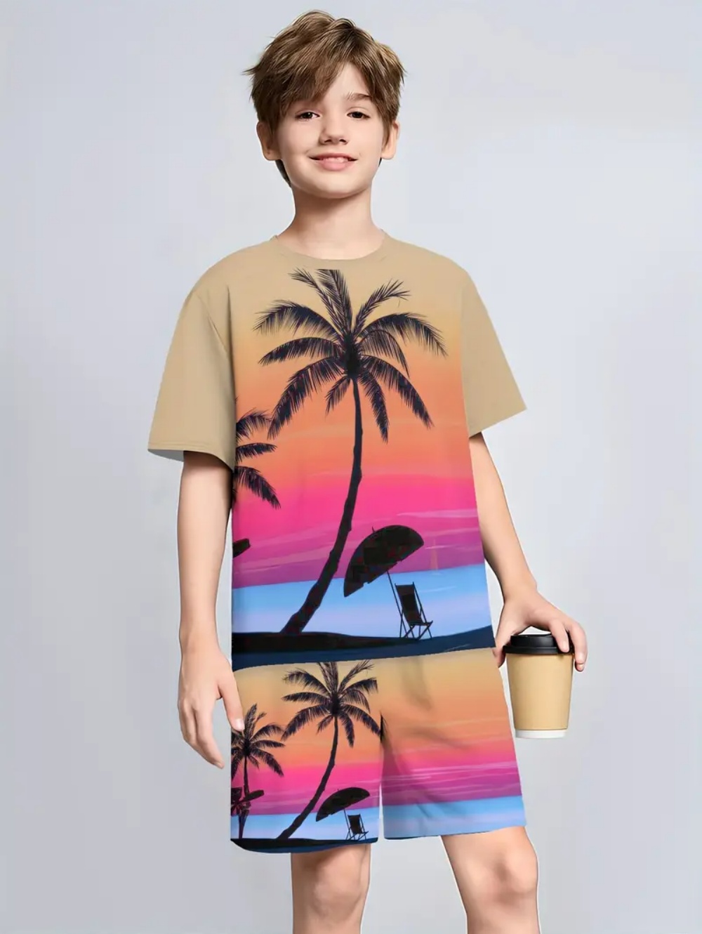 Hawaii Kinder Sets Kokosnuss B – Summer Clothing List Bewertung und Preis