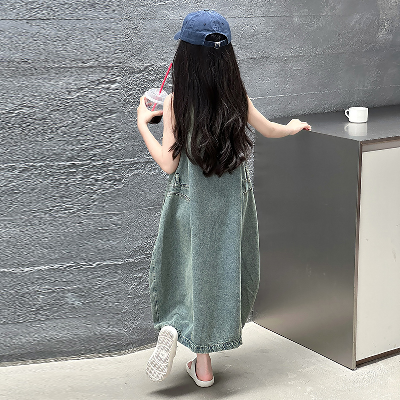 Vintage Blau Kinder Mädchen Ho – Summer Clothing Kids Bewertung und Preis