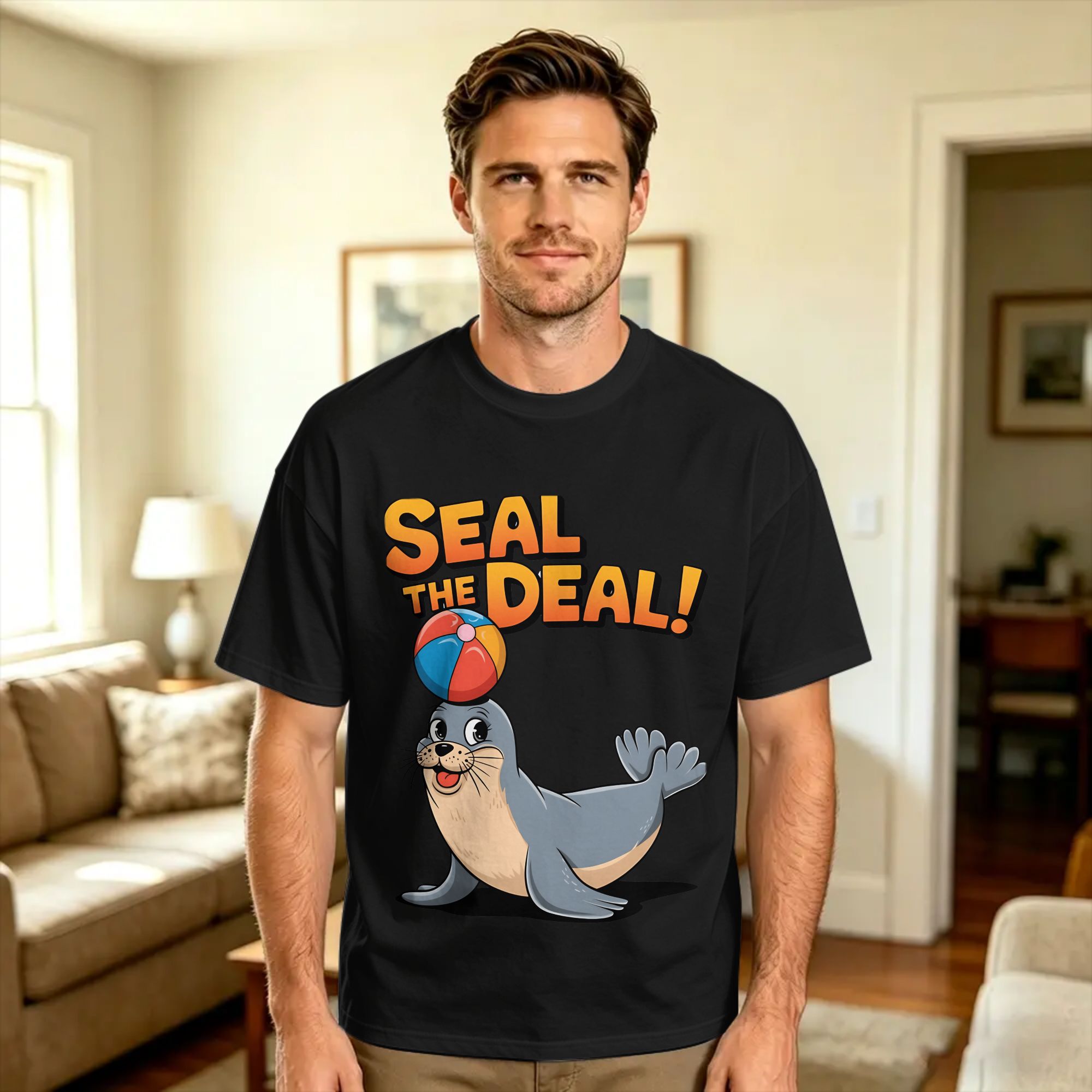 Seal The Deal T-Shirt Hippie T – Summer Clothing Deals Bewertung und Preis