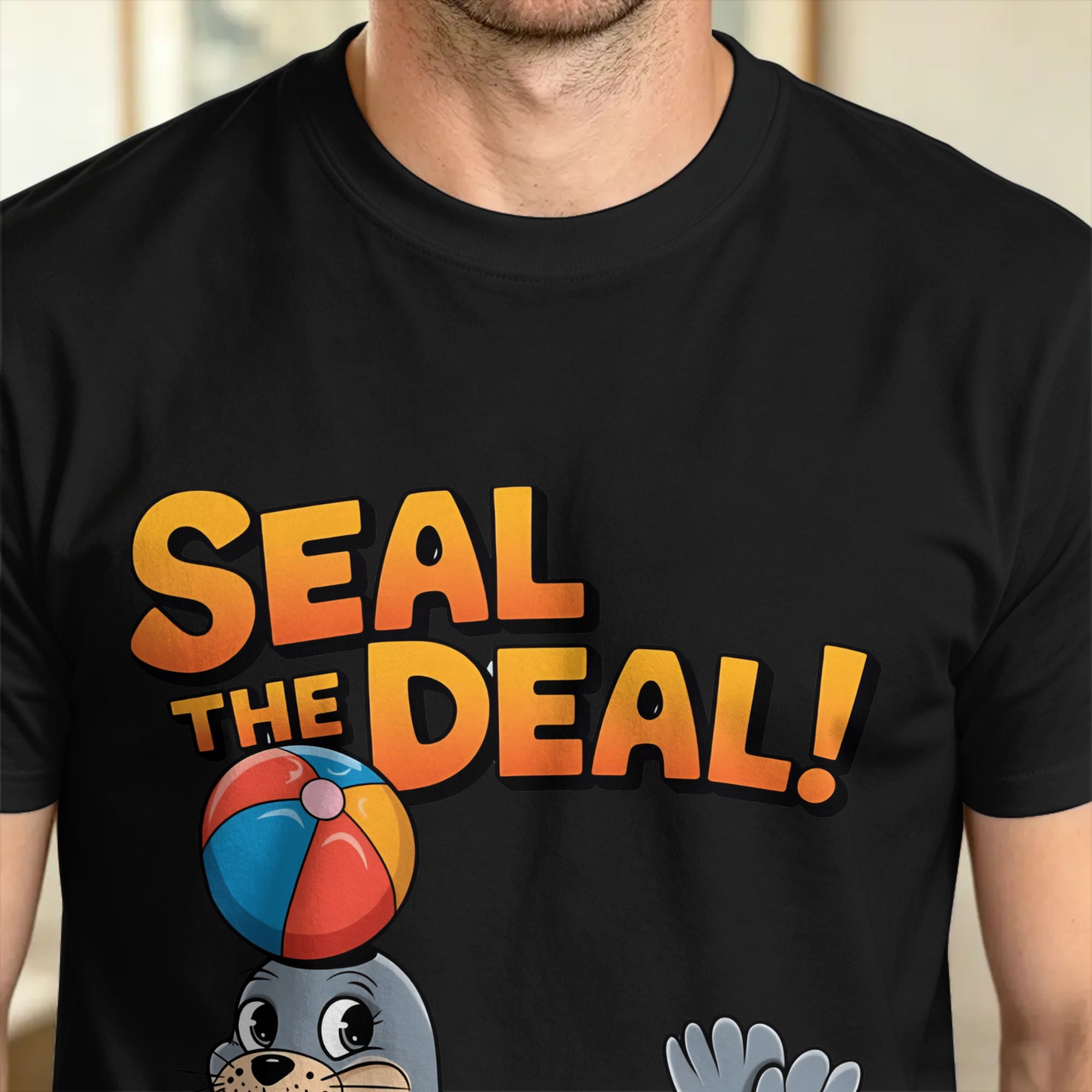 Seal The Deal T-Shirt Hippie T – Summer Clothing Deals Bewertung und Preis