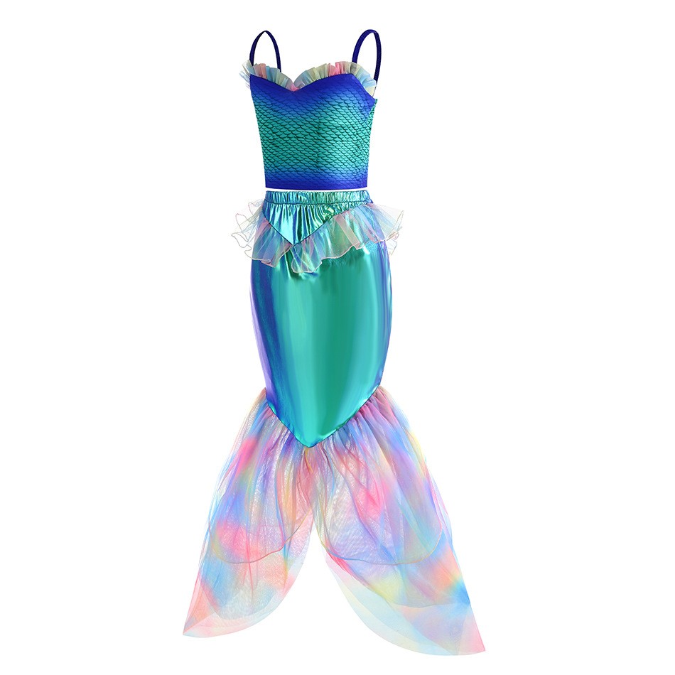 Disney Meerjungfrau Dress Up K – Summer Clothing Kids Bewertung und Preis