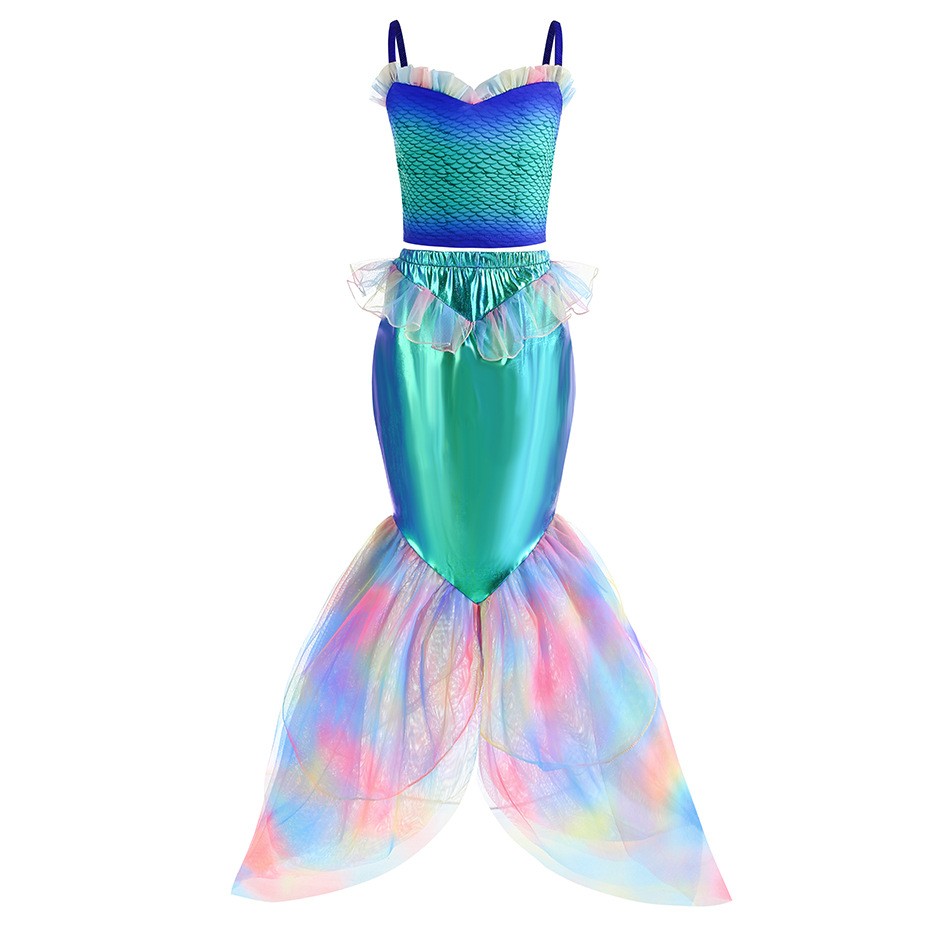 Disney Meerjungfrau Dress Up K – Summer Clothing Kids Bewertung und Preis
