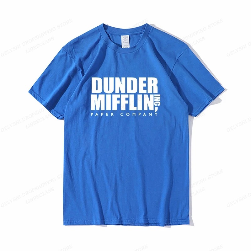 DUNDER MIFFLIN T Hemd Männer M – Summer Clothing For Teens Bewertung und Preis