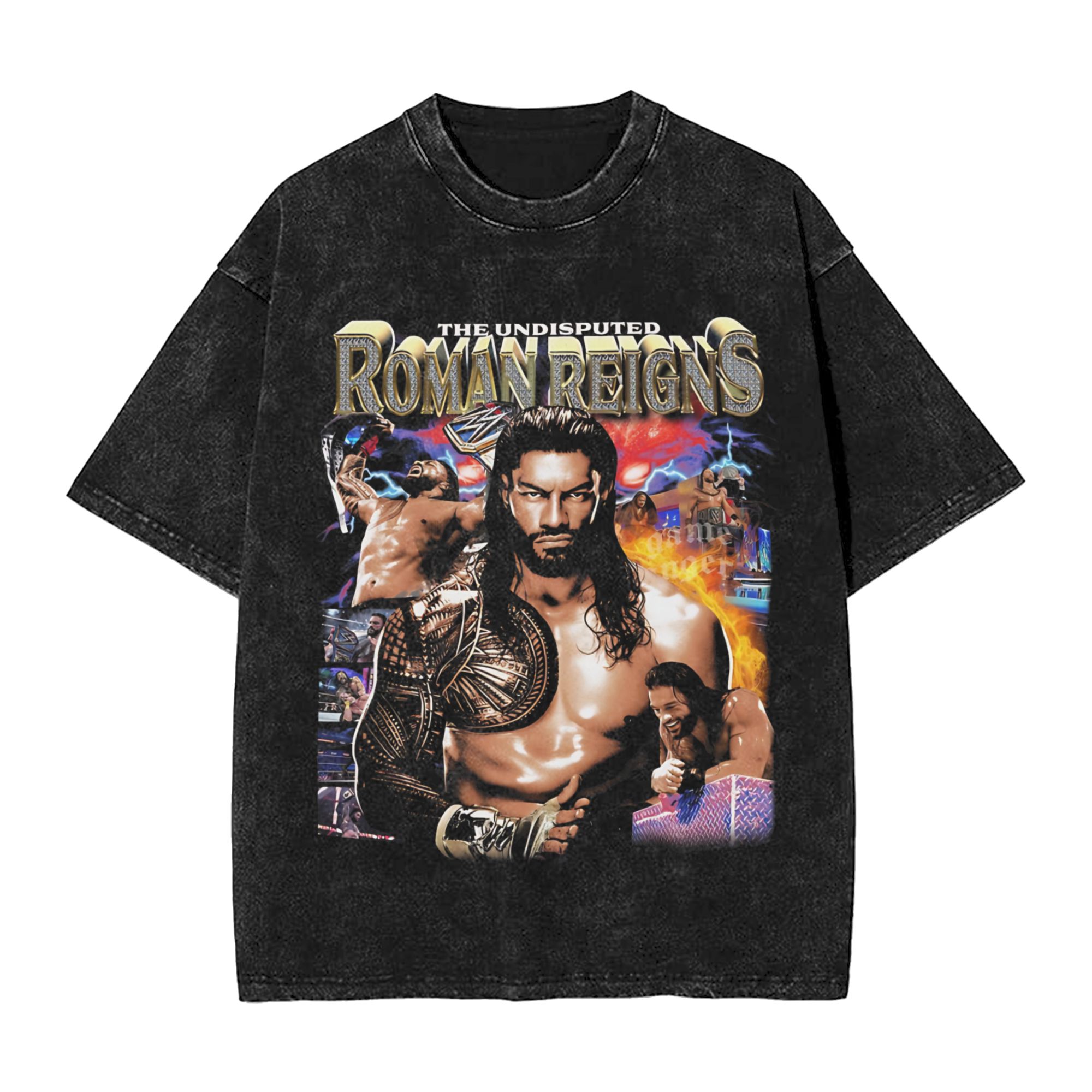 Harajuku Roman Reigns     Nied – Summer Reign Clothing Bewertung und Preis
