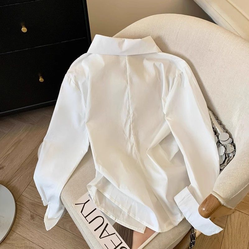 Designer Unregelmäßiges Langar – Tie Front Shirt Bewertung und Preis