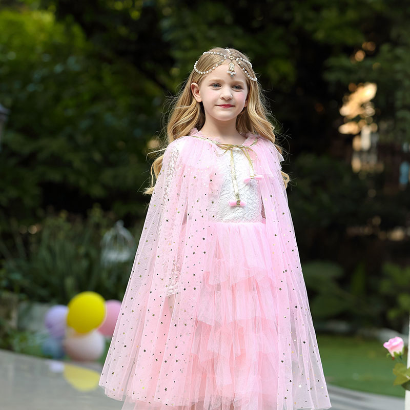 Mädchen Prinzessin Cape Kinder – Summer Clothing Kids Bewertung und Preis